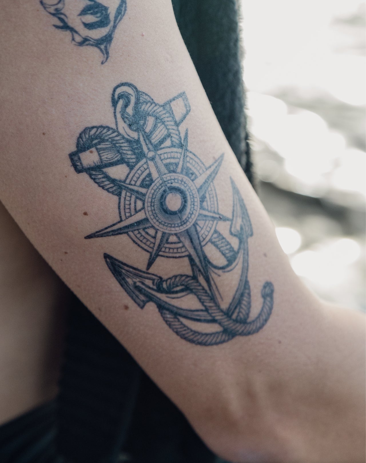 Anchored
