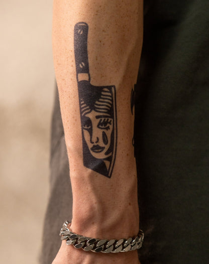 Blackwork Cleaver