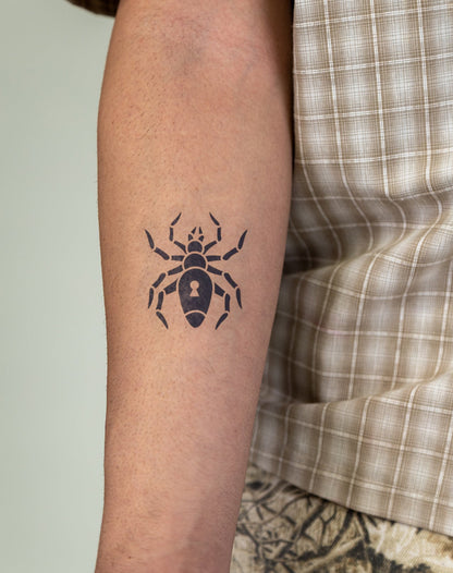 Blackwork Spider