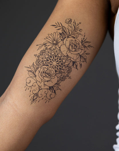 Blossoming Mandala