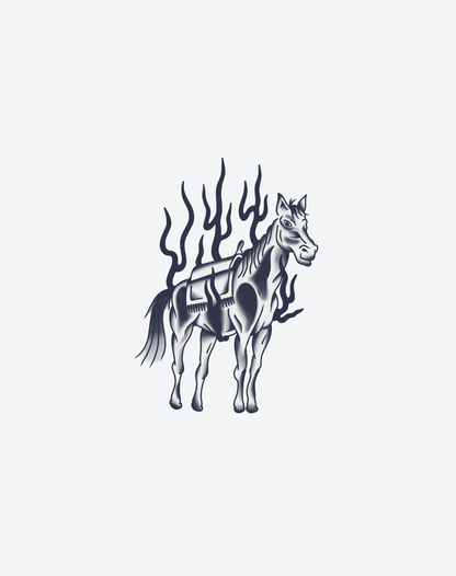 Burning Stallion