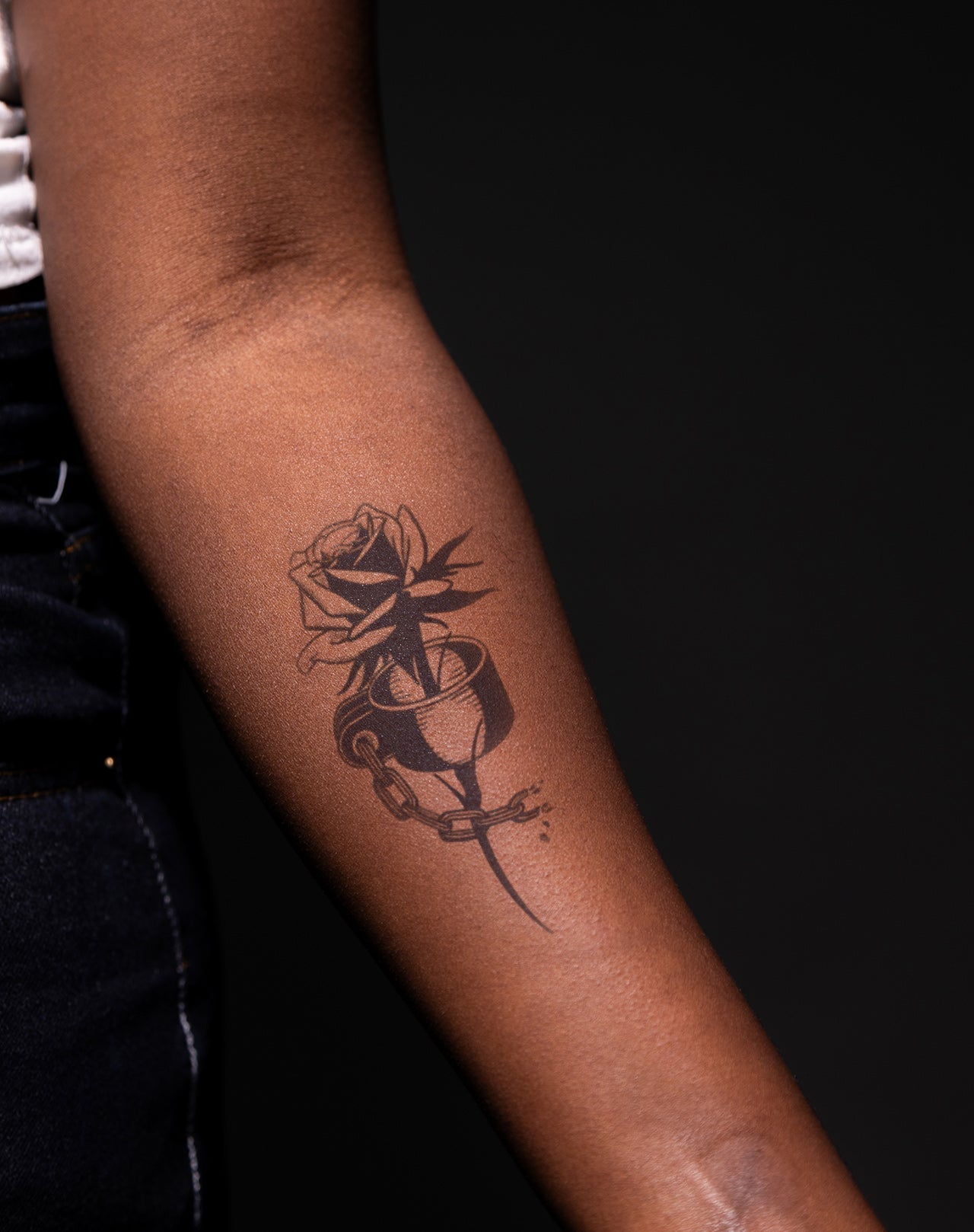 Chained Rose