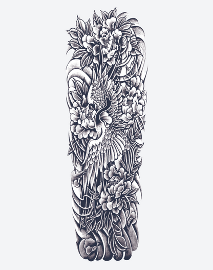 Japanese Flower Sleeve Pack