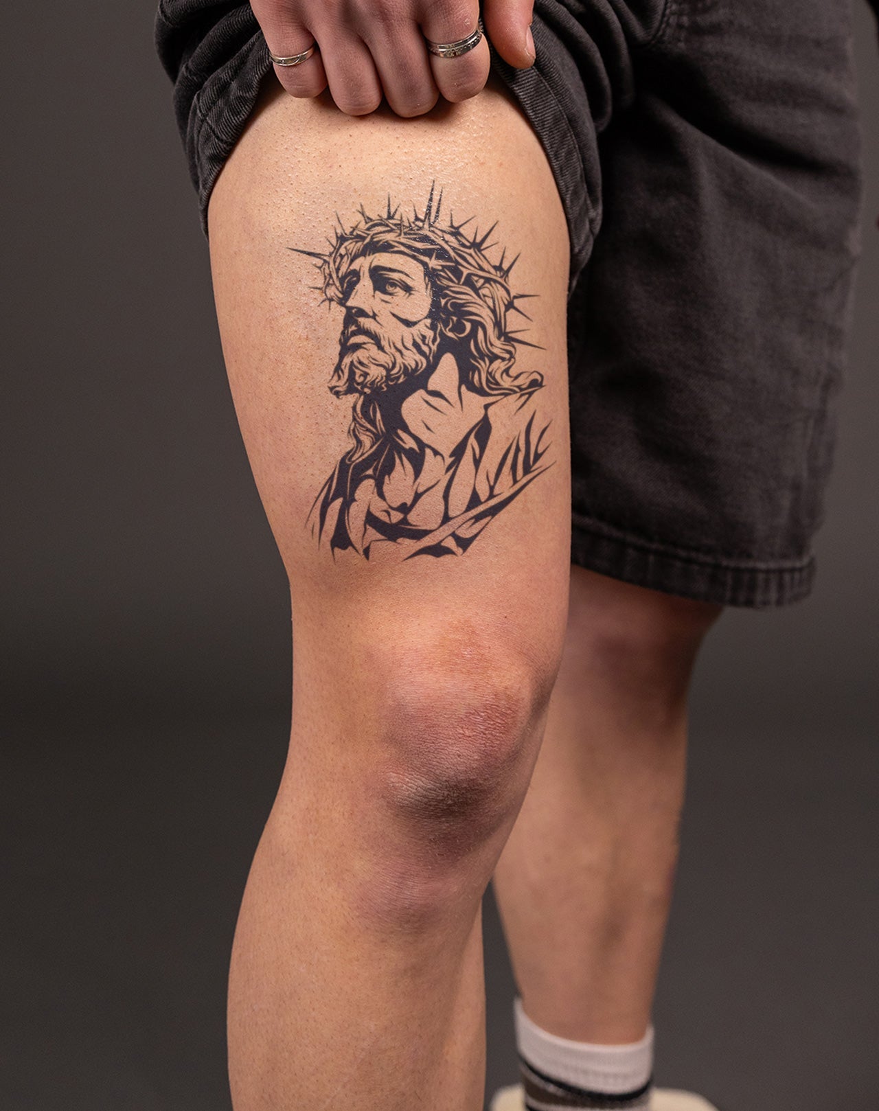 Crowned Jesus