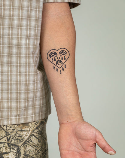 Crying Heart