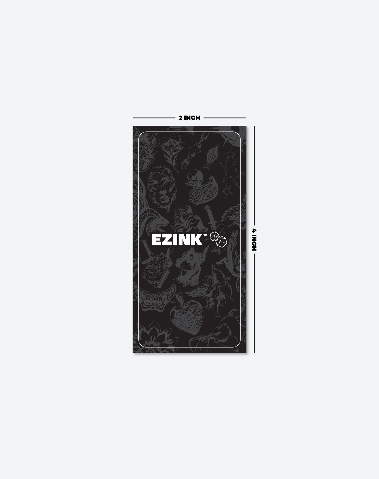 Custom Small Tattoo (2×4”)