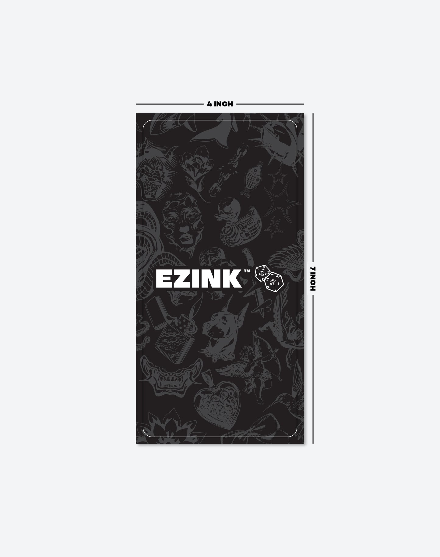 Custom Large Tattoo (4×7”)