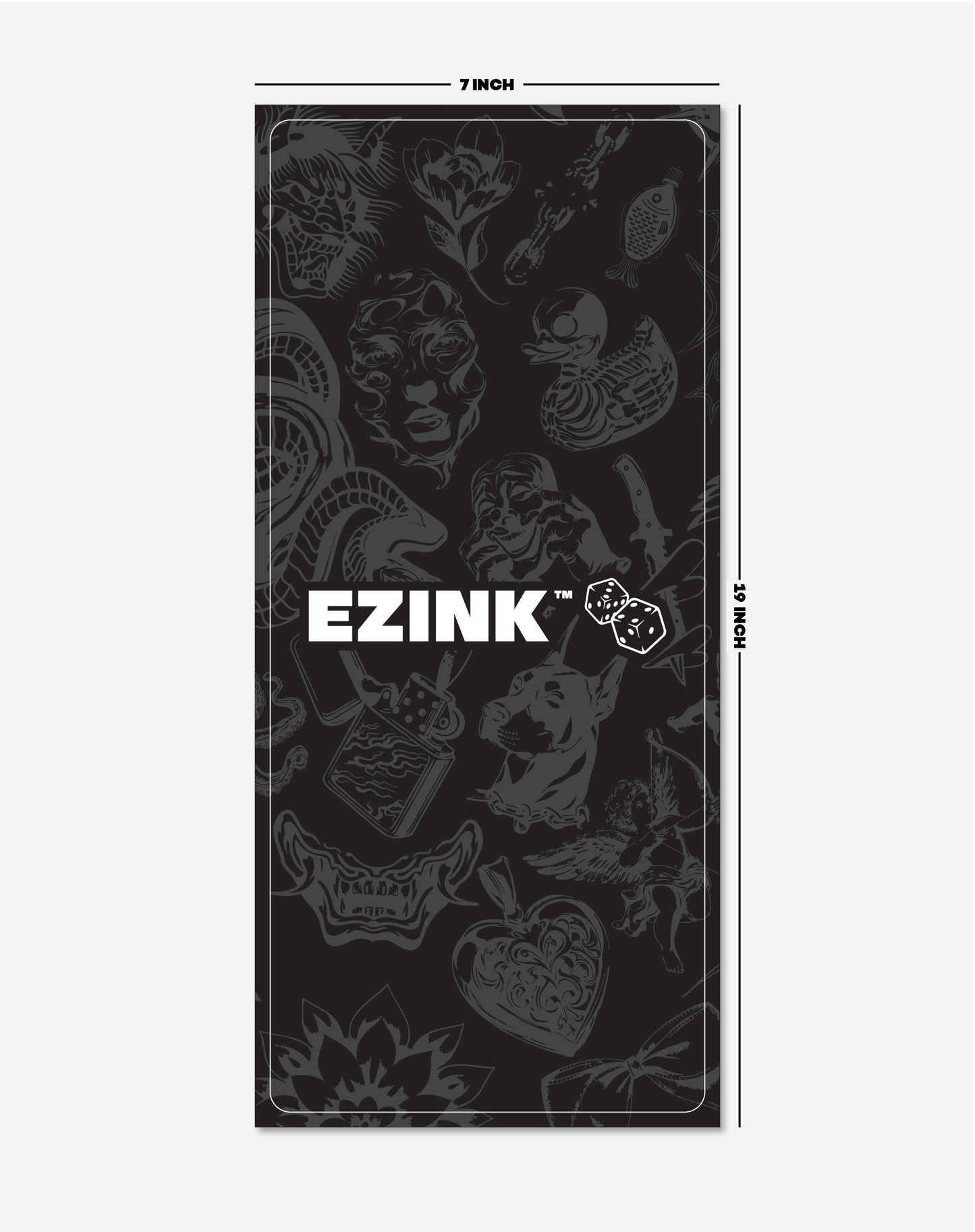 Custom Sleeve Tattoo (7×19”)