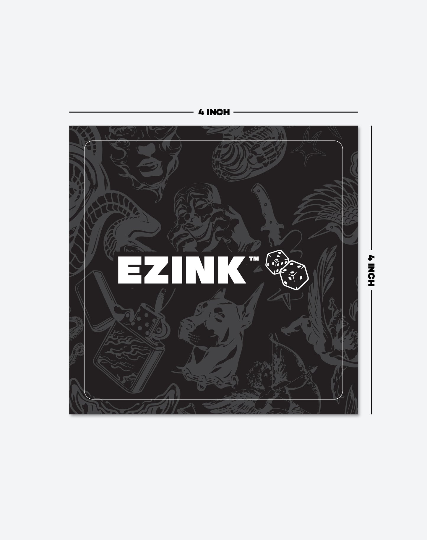 Custom Medium Tattoo (4×4”)