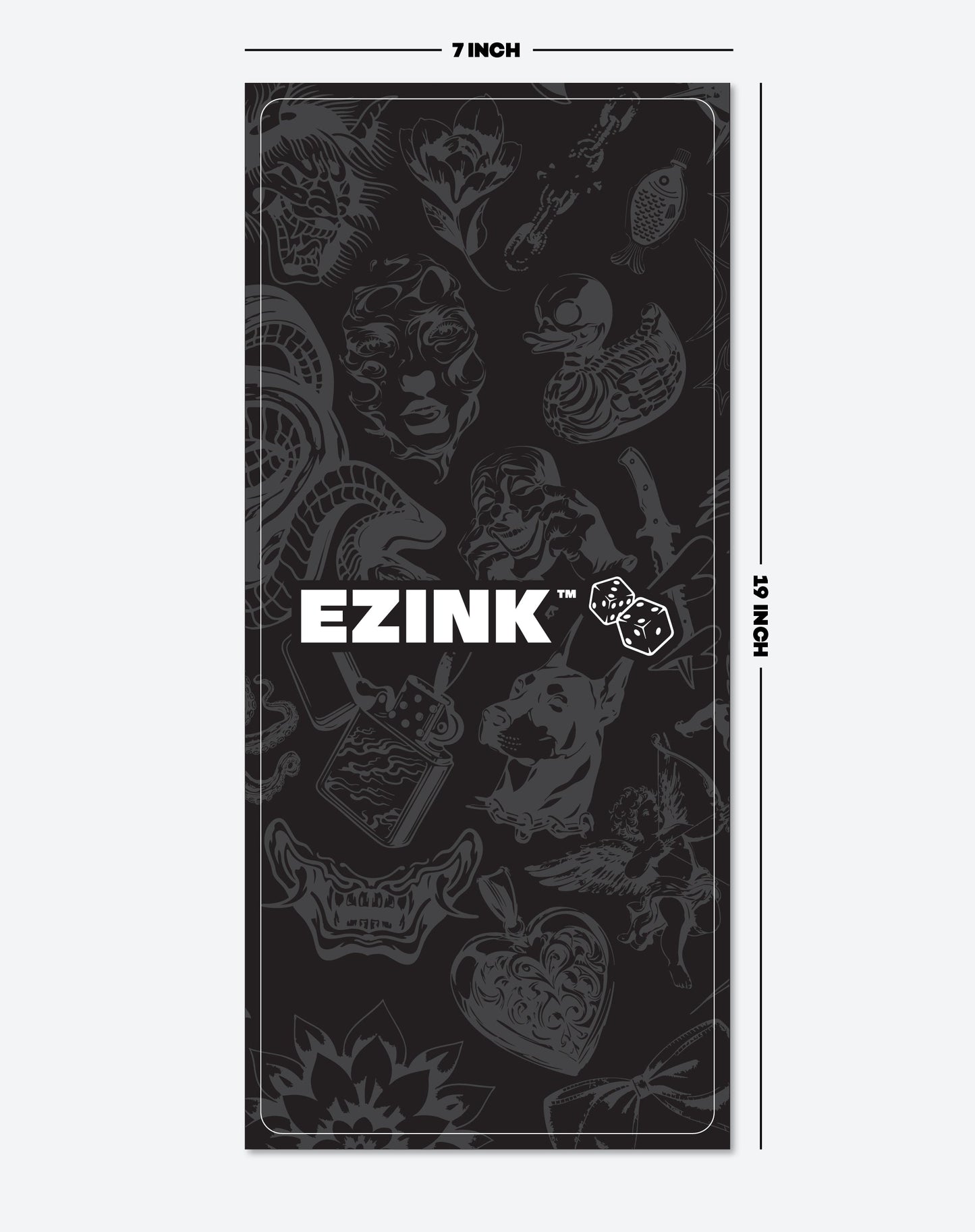 Custom Sleeve Tattoo (7×19”)