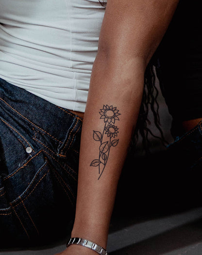 Cute Sunflowers