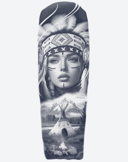 Daughter of the Mountains Sleeve