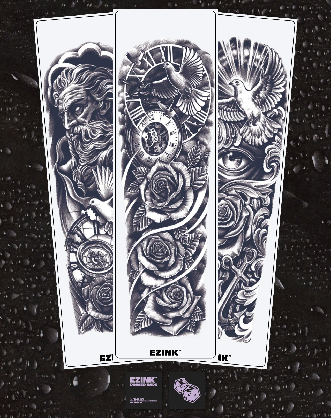Dove's Sleeve Pack