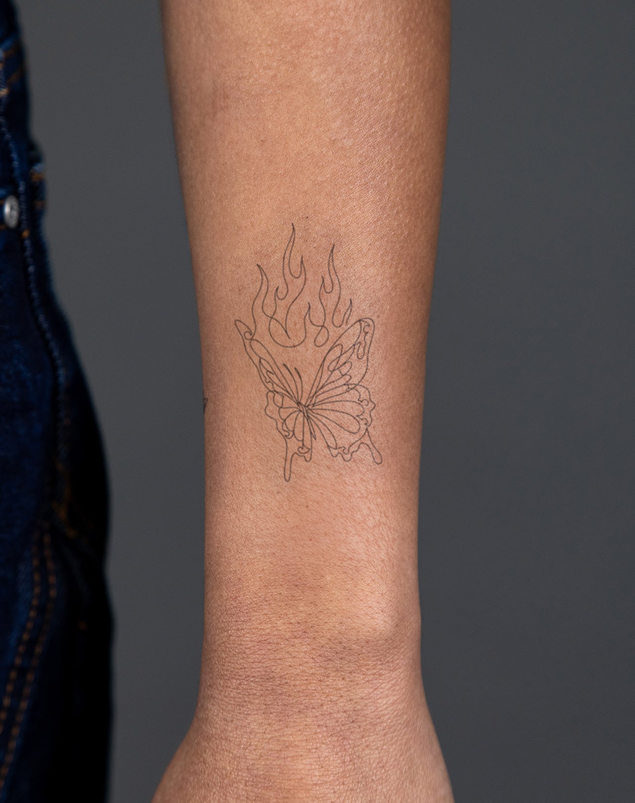 Flame Kissed Wings