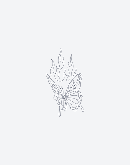 Flame Kissed Wings