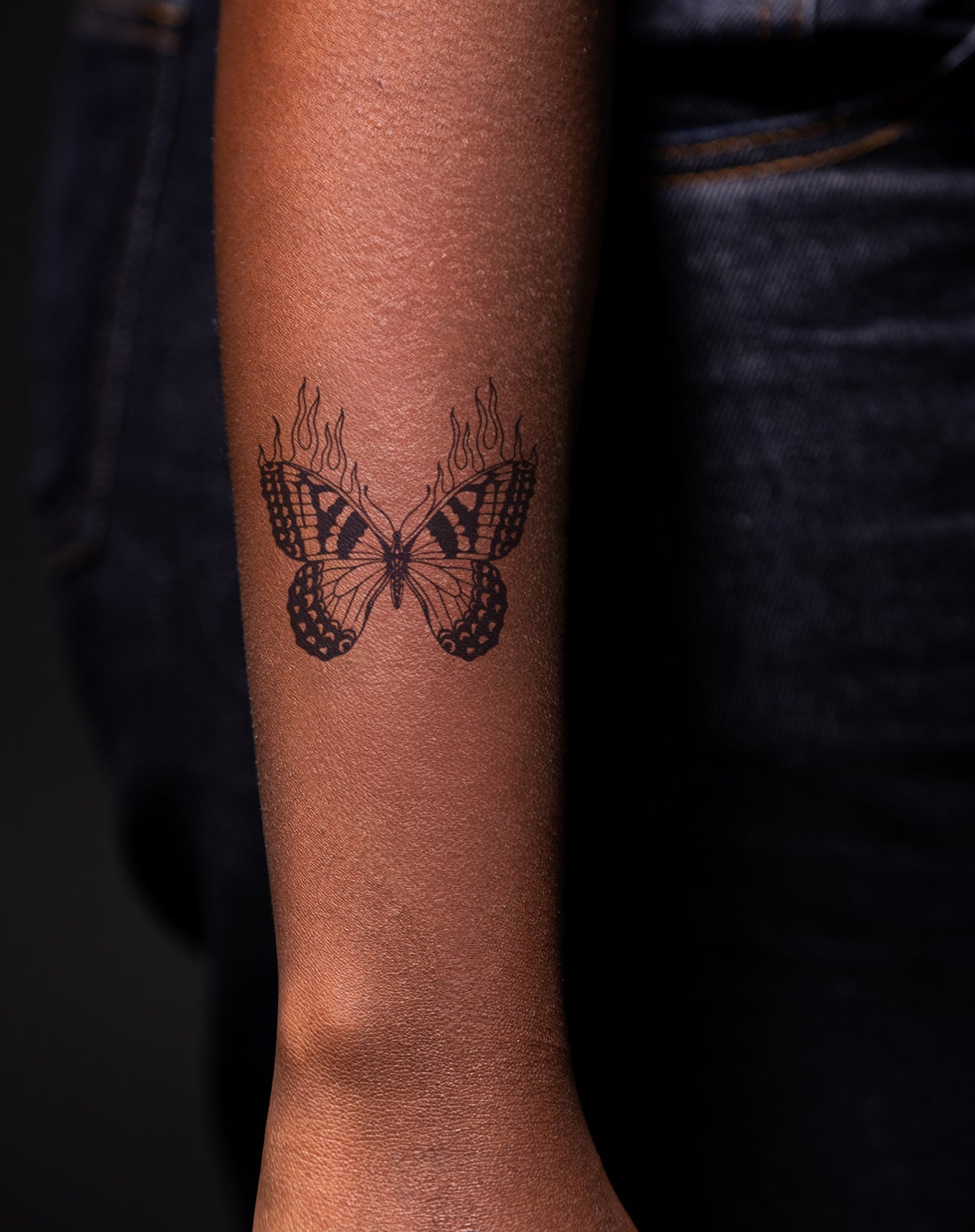 Flaming Butterfly