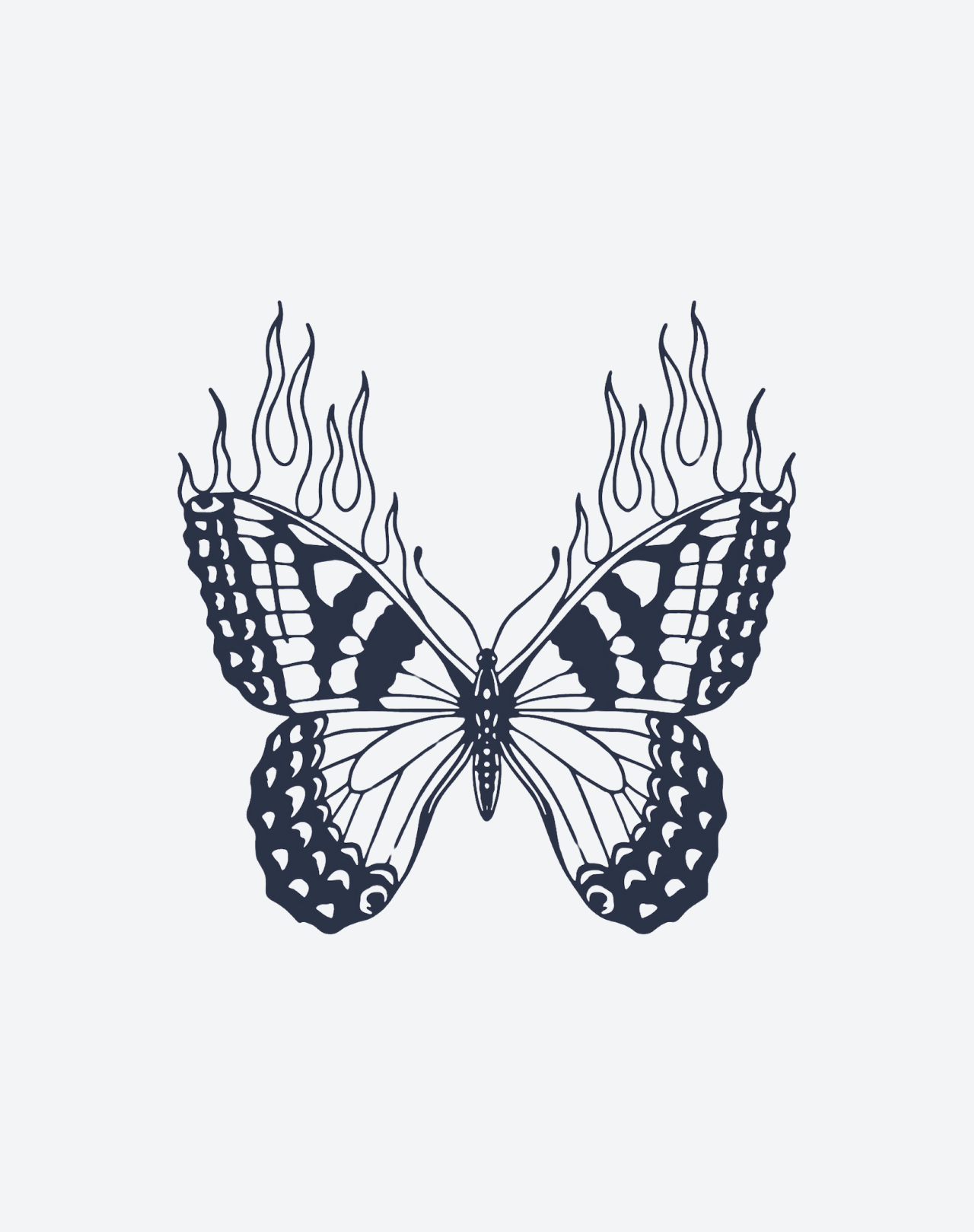 Flaming Butterfly