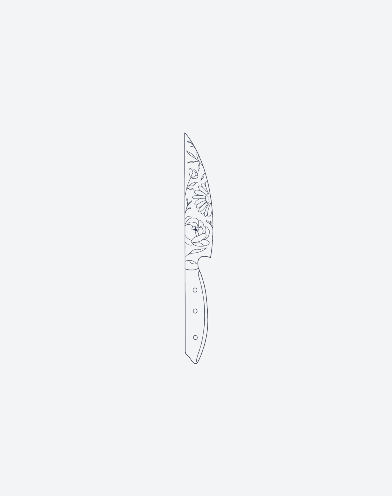 Floral Blade