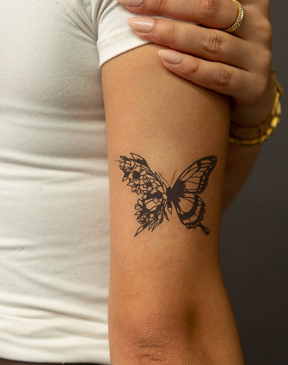Flowery Butterfly