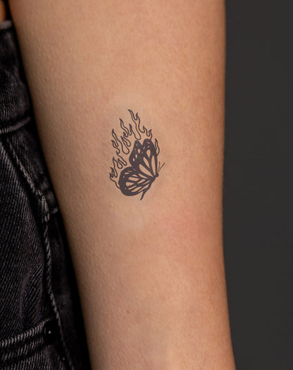 Fluttering Flame