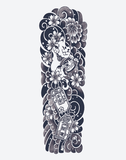 Japanese Waves 5 Sleeve Pack