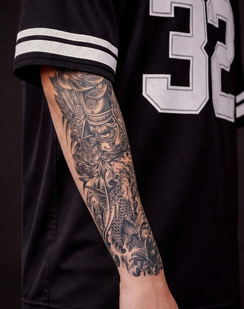 Japanese Samurai Sleeve