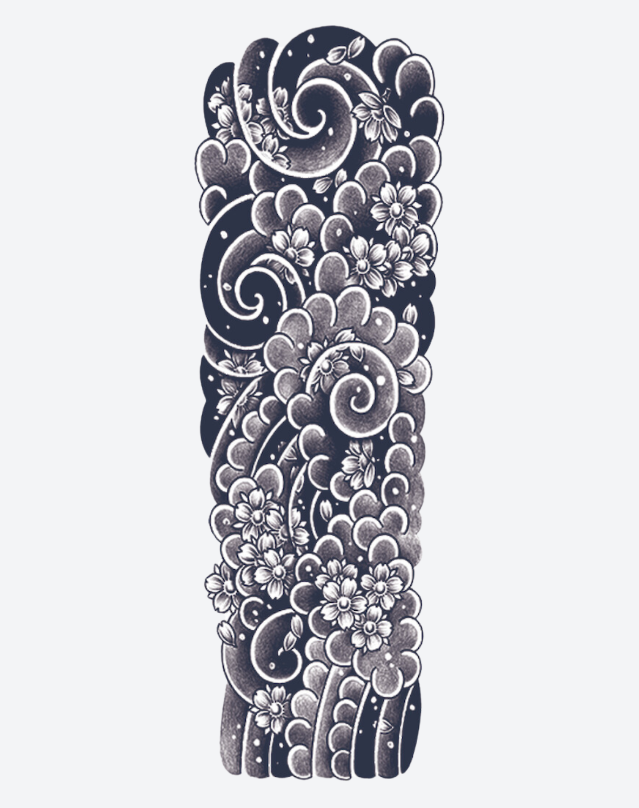 Japanese Waves 5 Sleeve Pack