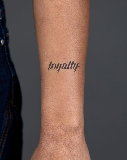 Loyalty
