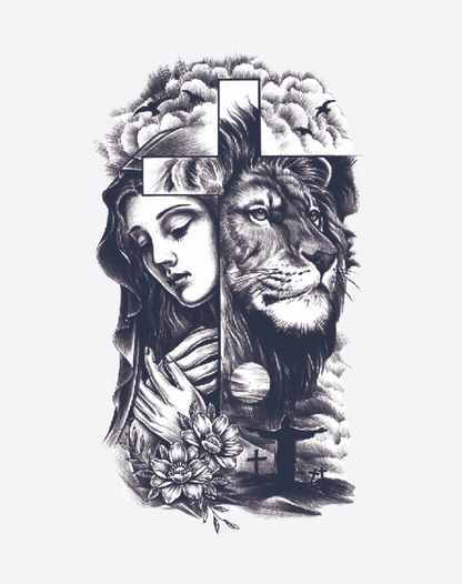 Religious Realism Lion Pack