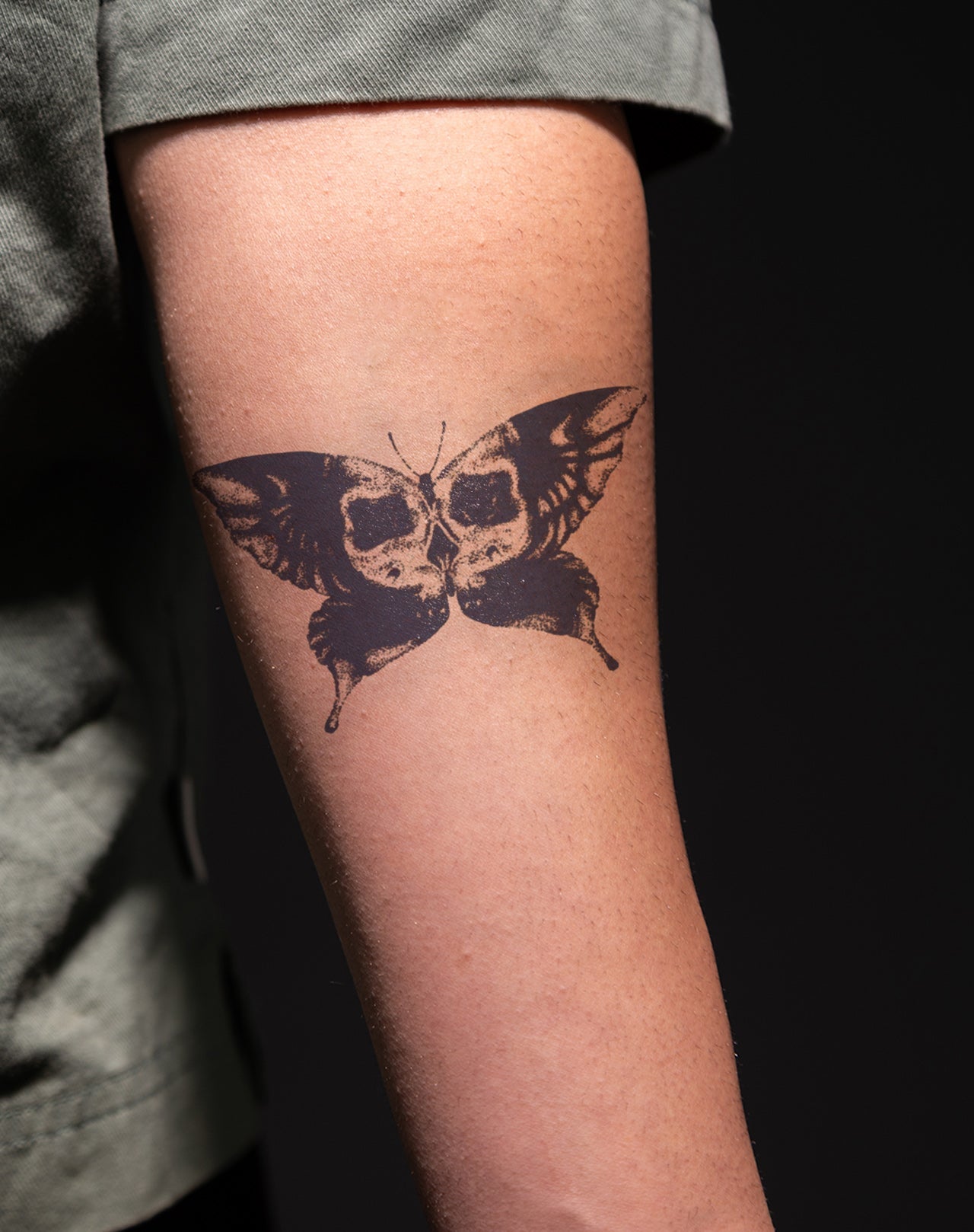Moth Skull