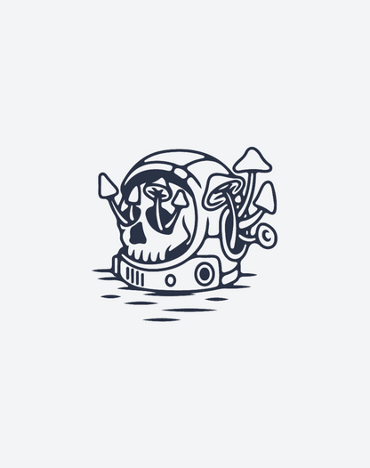 Mushroom Astronaut 2 Pcs