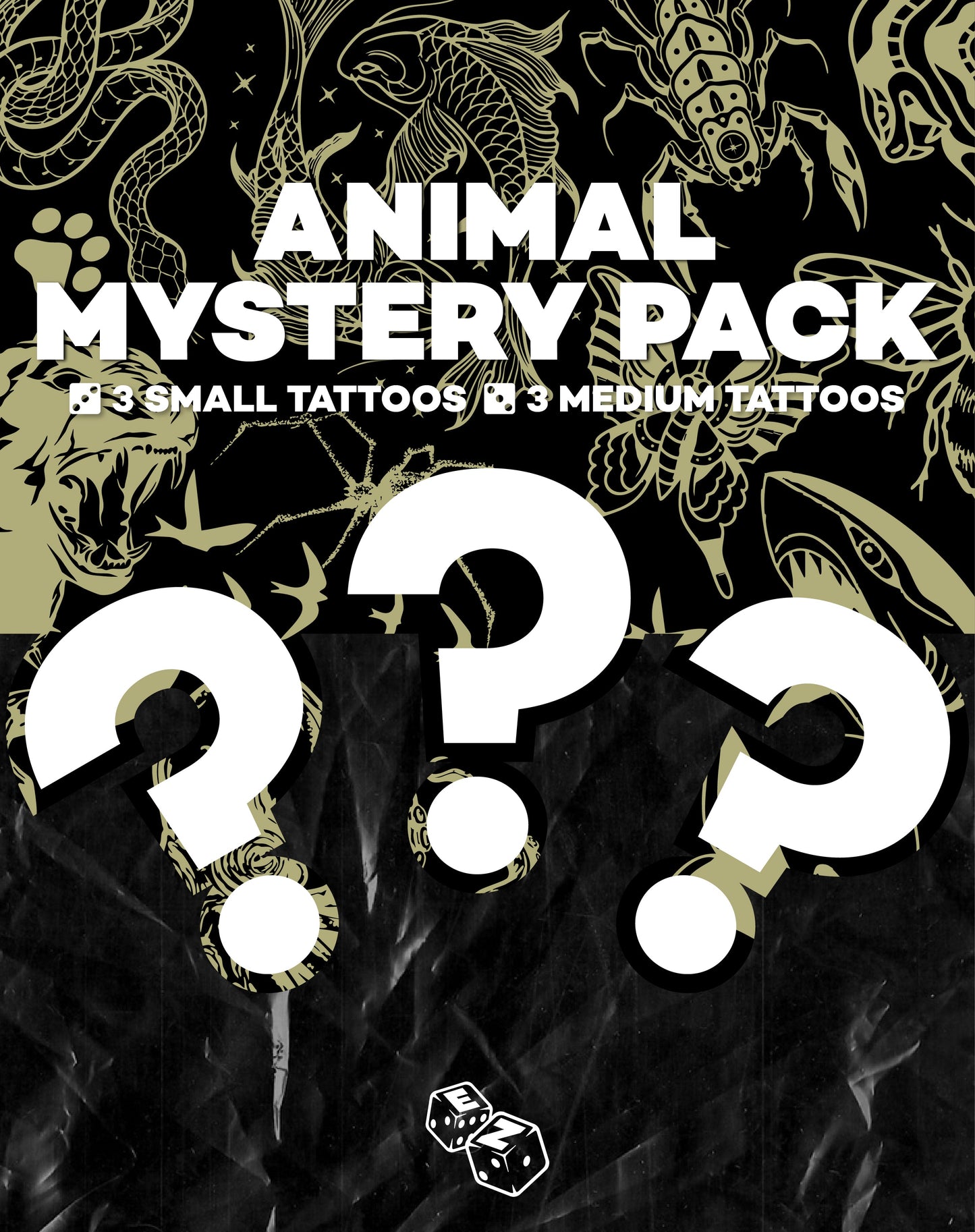 Animal Mystery Pack