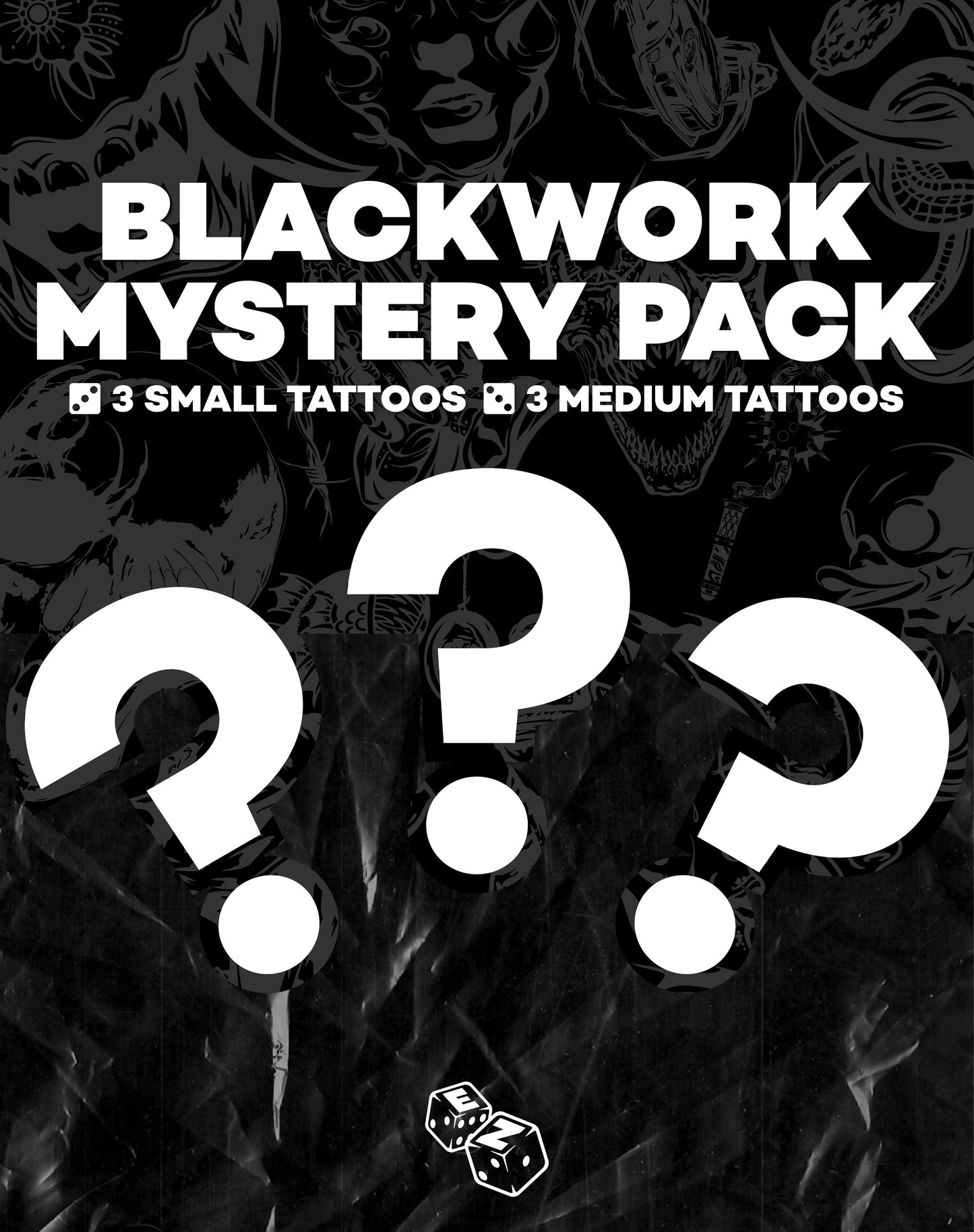 Blackwork Mystery Pack