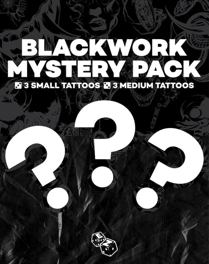 Blackwork Mystery Pack