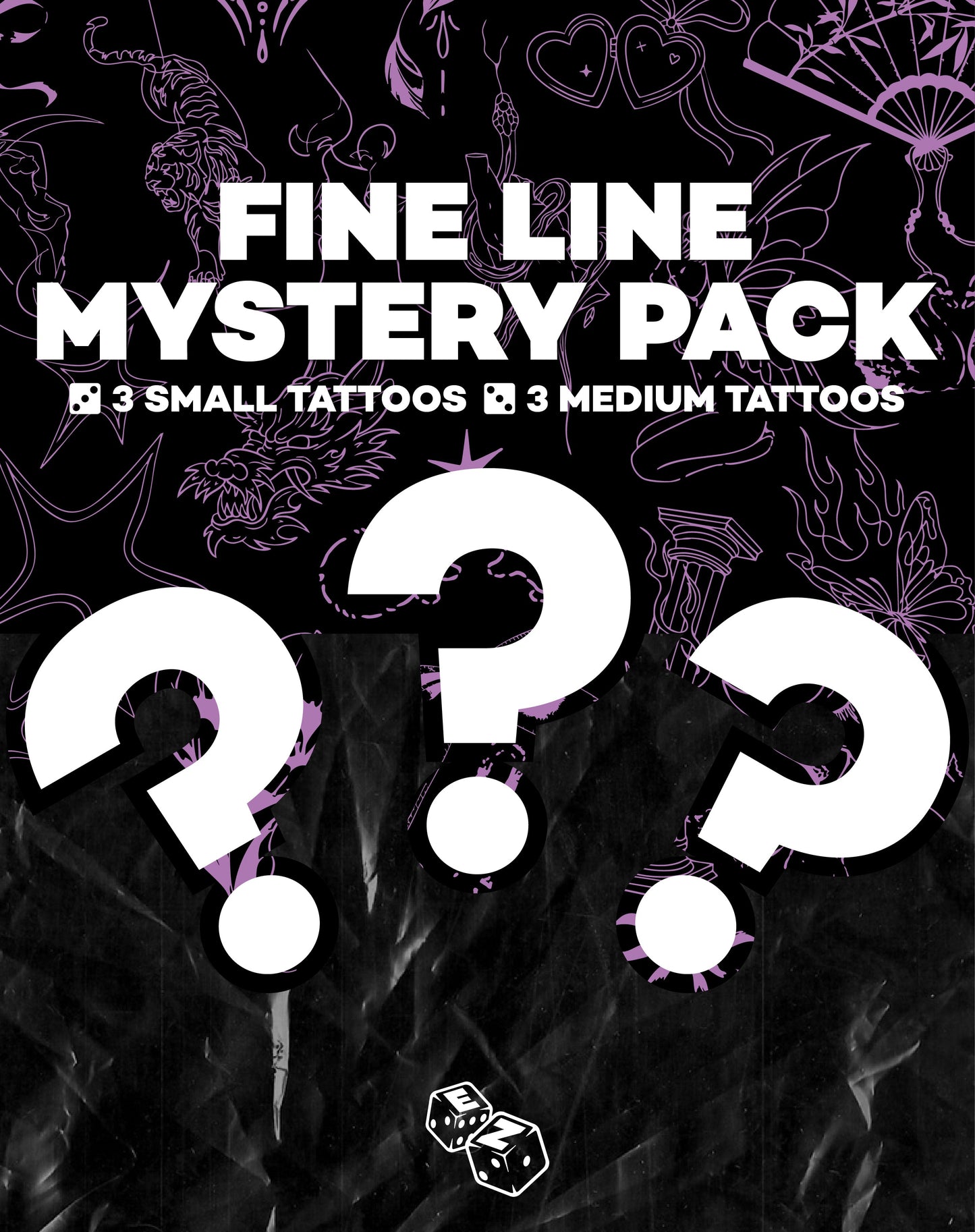 Fine Line Mystery Pack