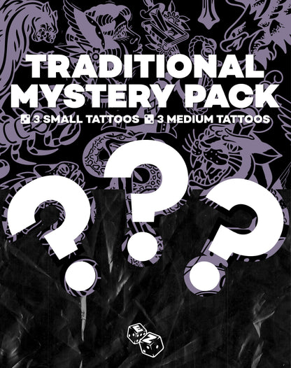 Traditional Mystery Pack
