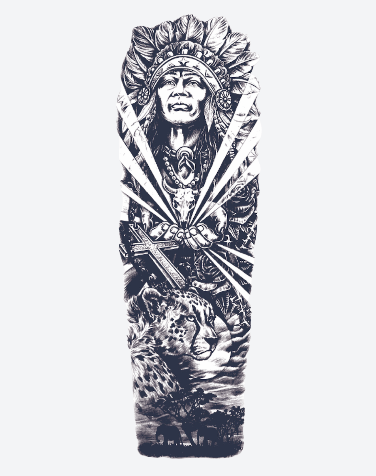 Native Traveller Sleeve