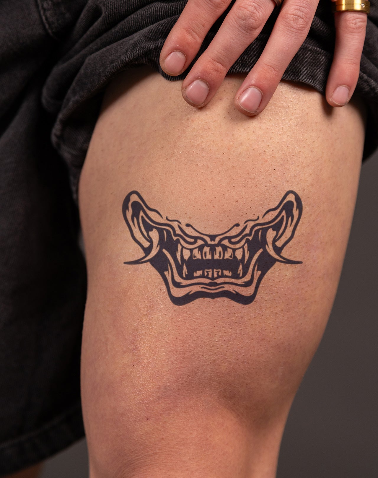 Part Oni Mask