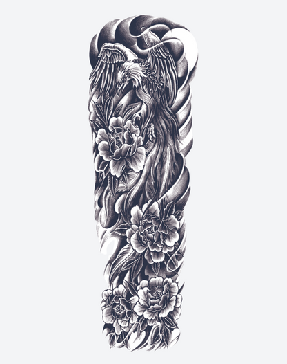 Japanese Flower Sleeve Pack