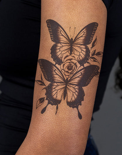 Rose Butterflies