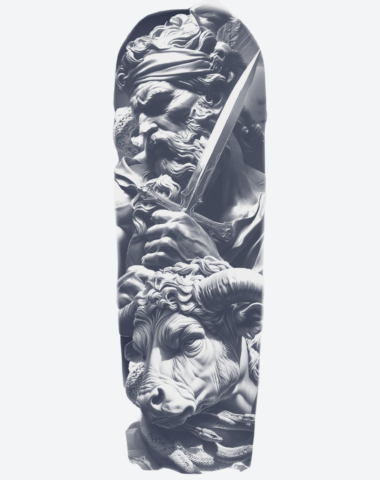 Sacrifice Ram Sleeve