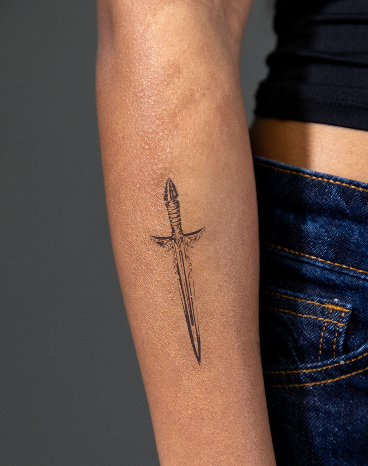 Serrated Sword