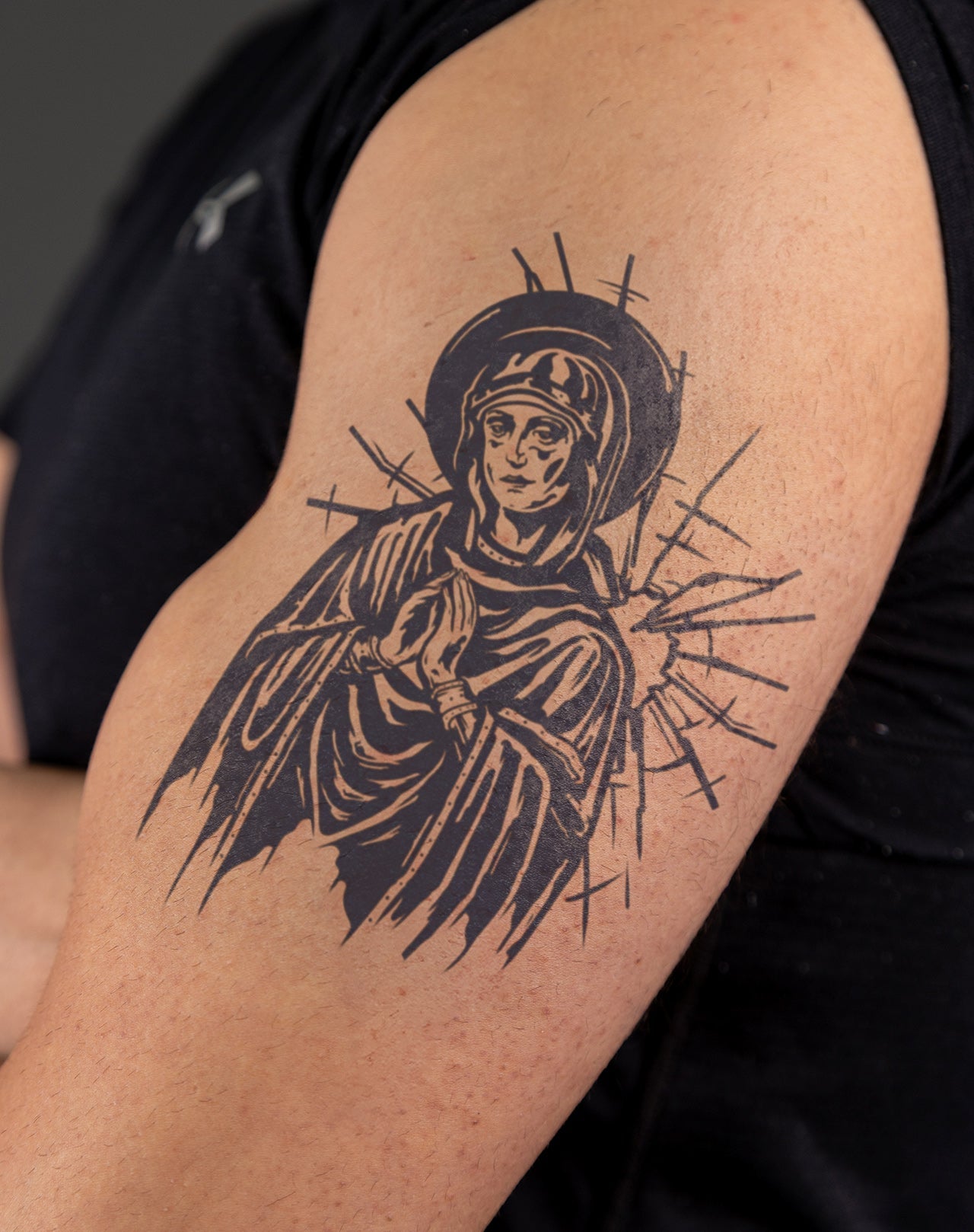 Shattered Mary