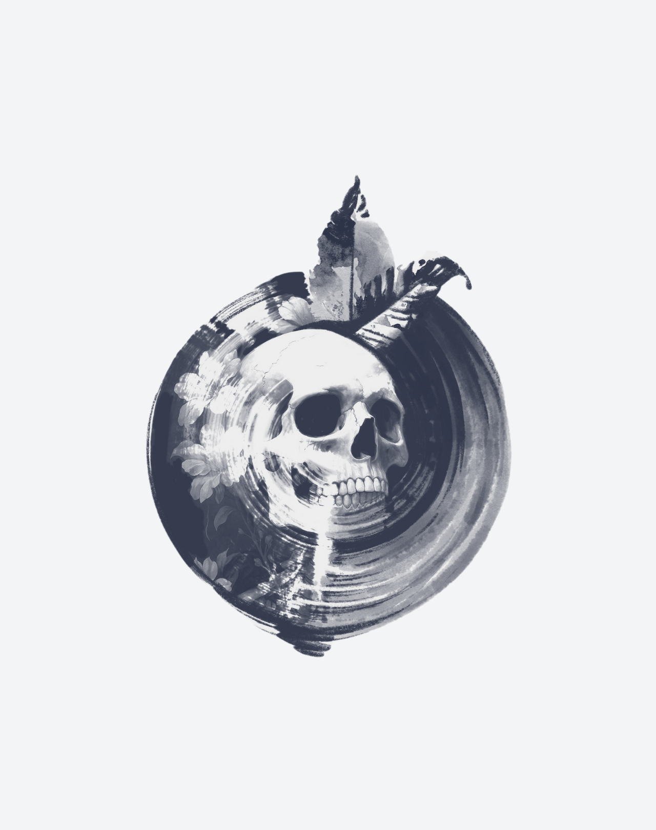 Skull Spiral
