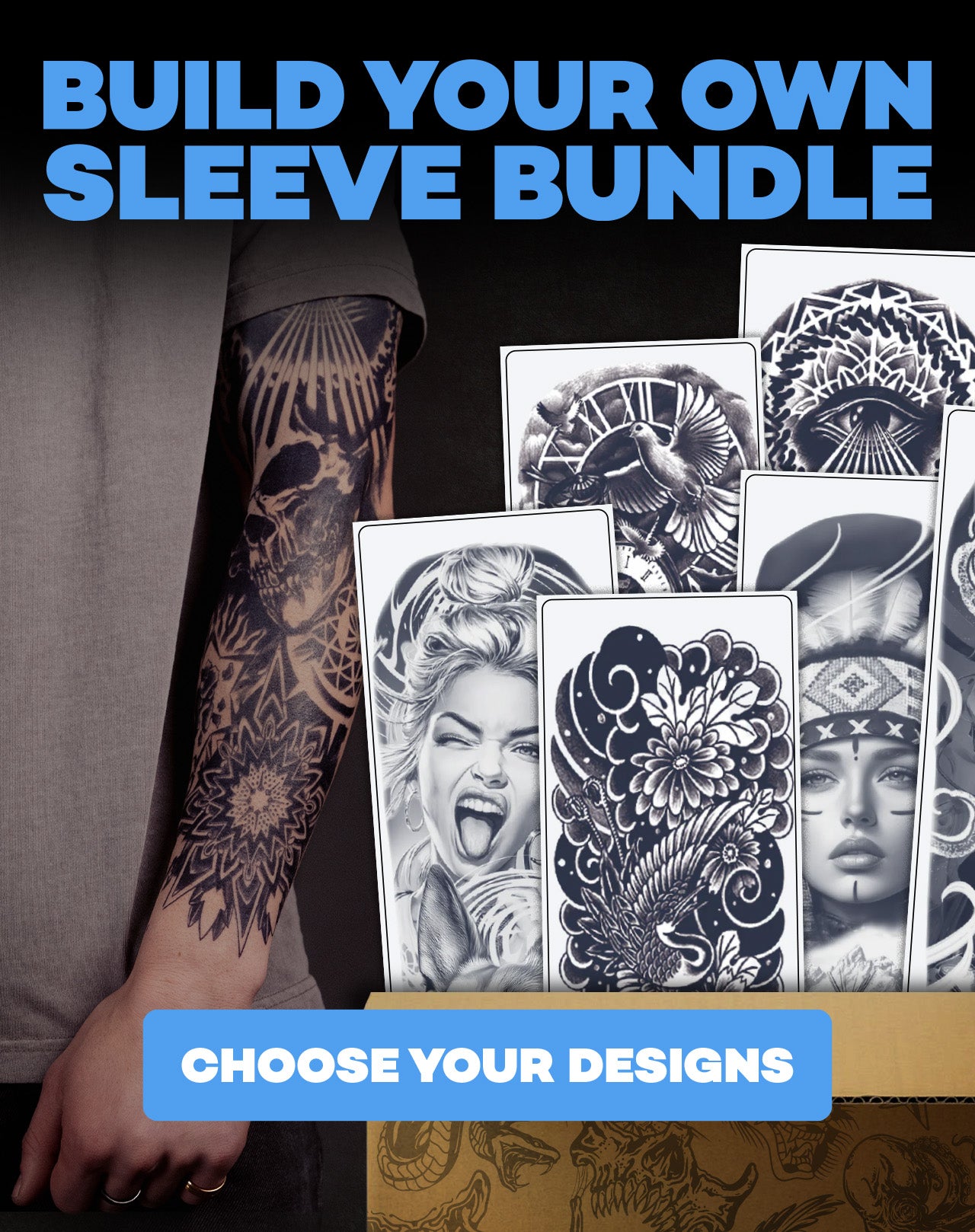 Sleeve Bundle Builder