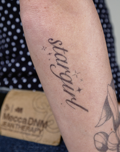 Custom Small Tattoo (2×4”)