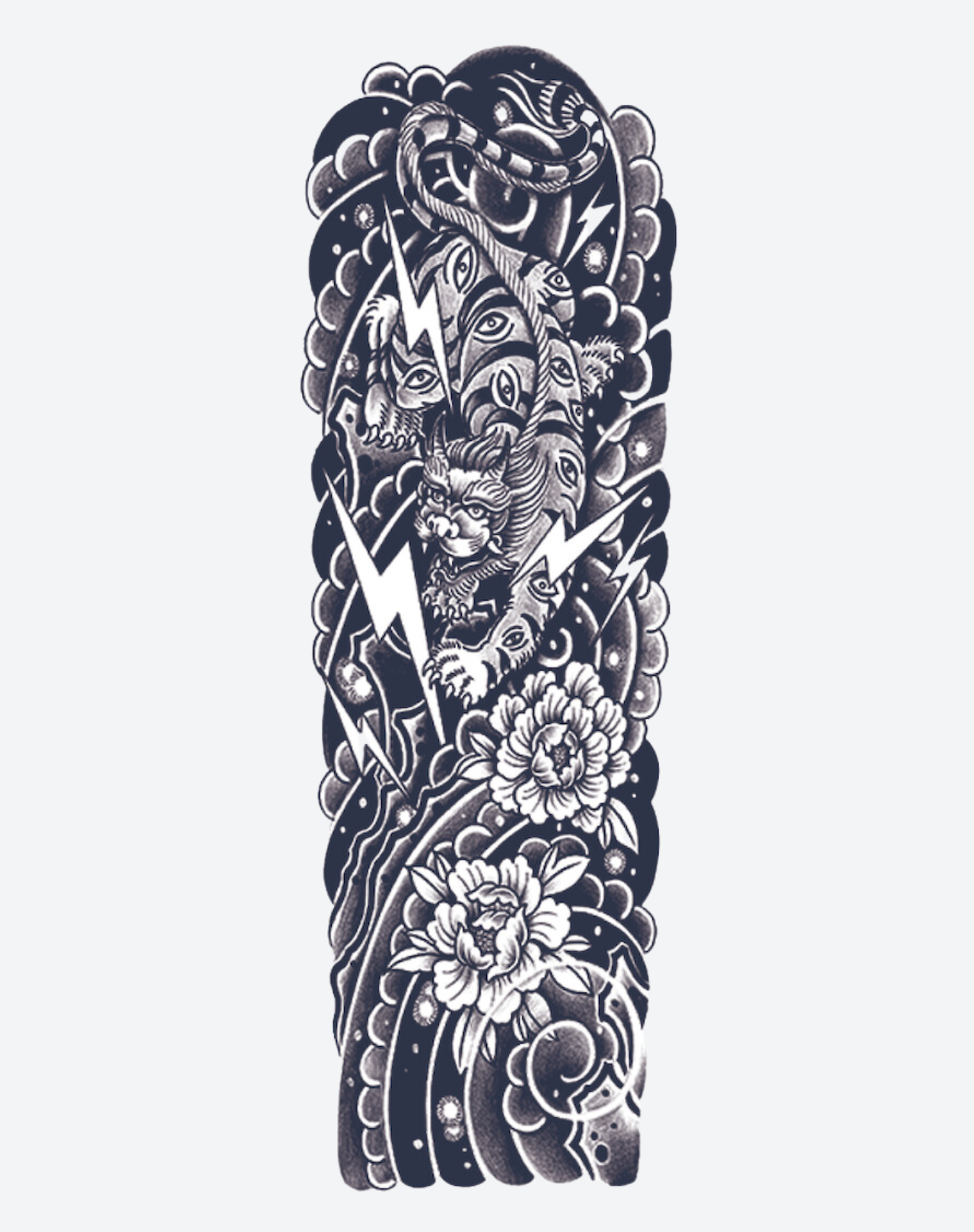 Japanese Traditional 5 Sleeve Pack