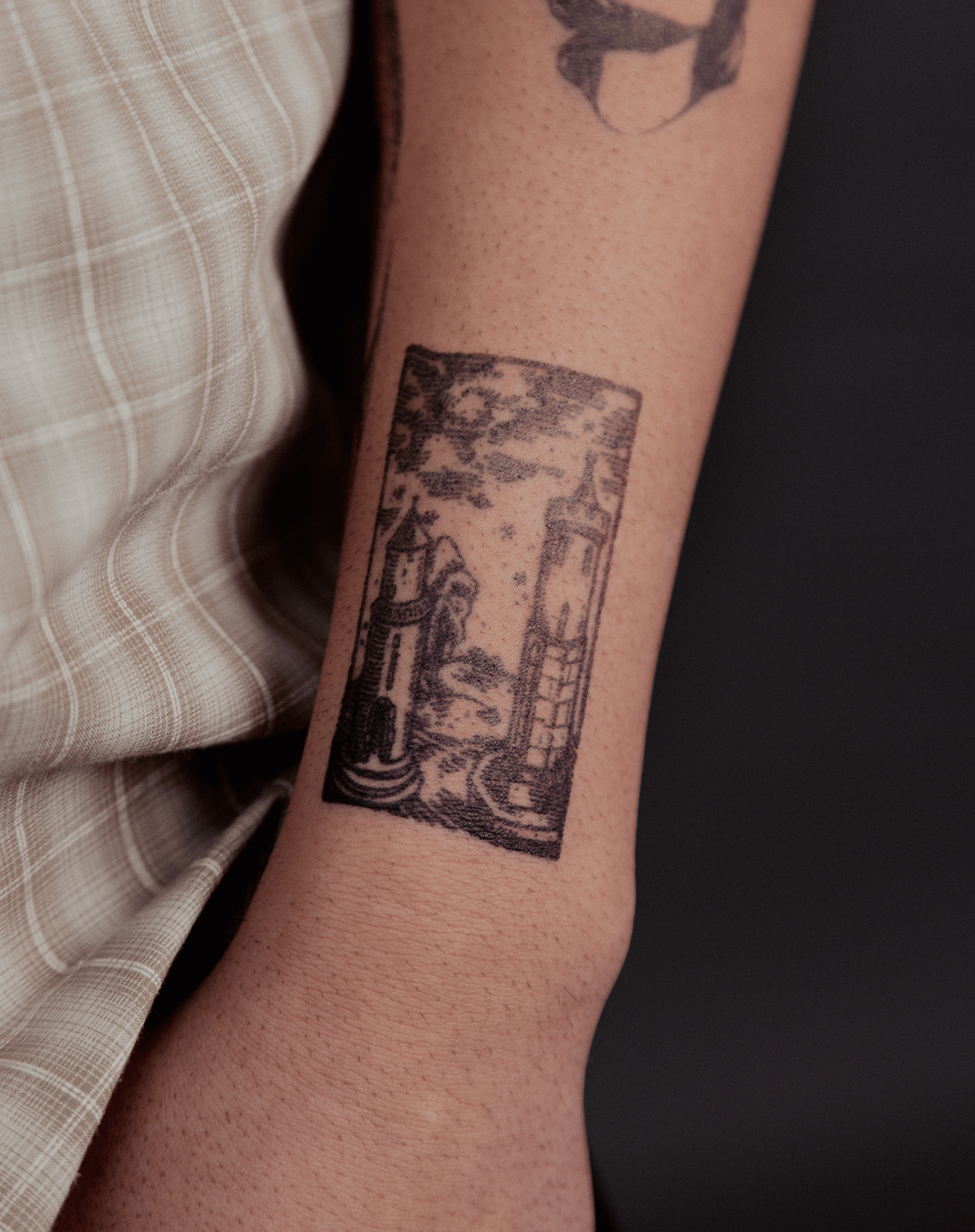 Custom Small Tattoo (2×4”)