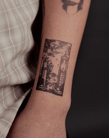 Custom Small Tattoo (2×4”)