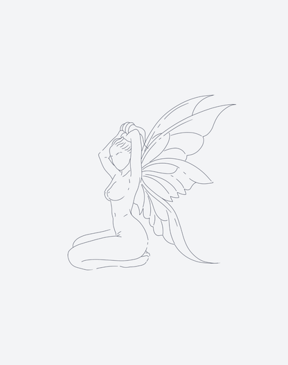 Unclothed Angel